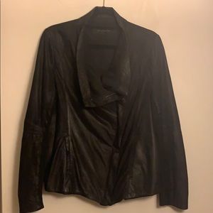 Ellie Tahari leather jacket